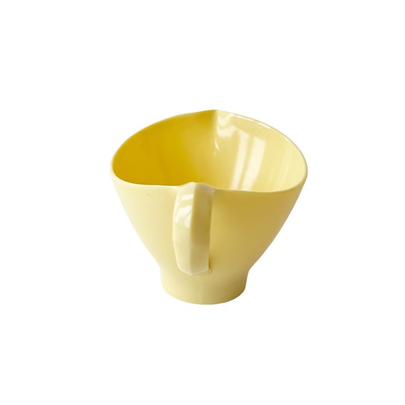 FOSTORIA Vintage Creamer Melmac Melamine Yellow - Picture 3 of 8